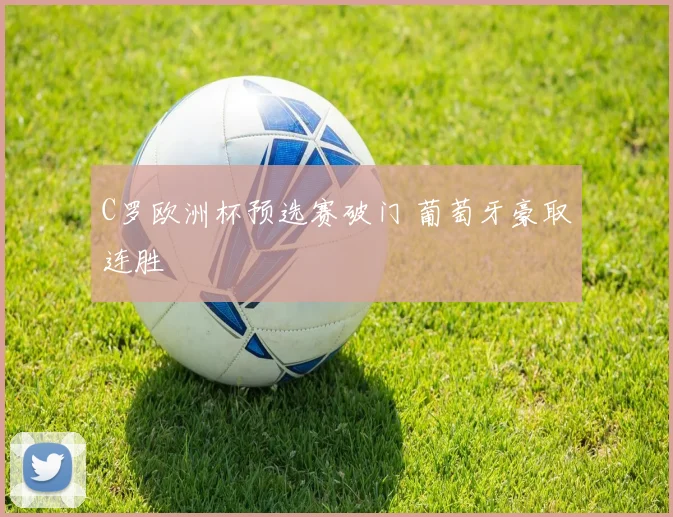 C罗欧洲杯预选赛破门 葡萄牙豪取连胜